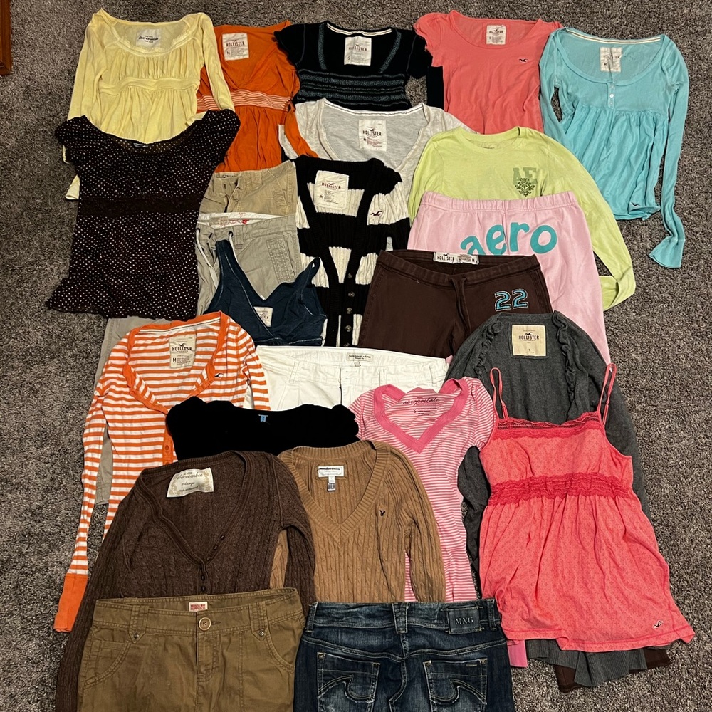 Vintage Y2K Collection Bundle